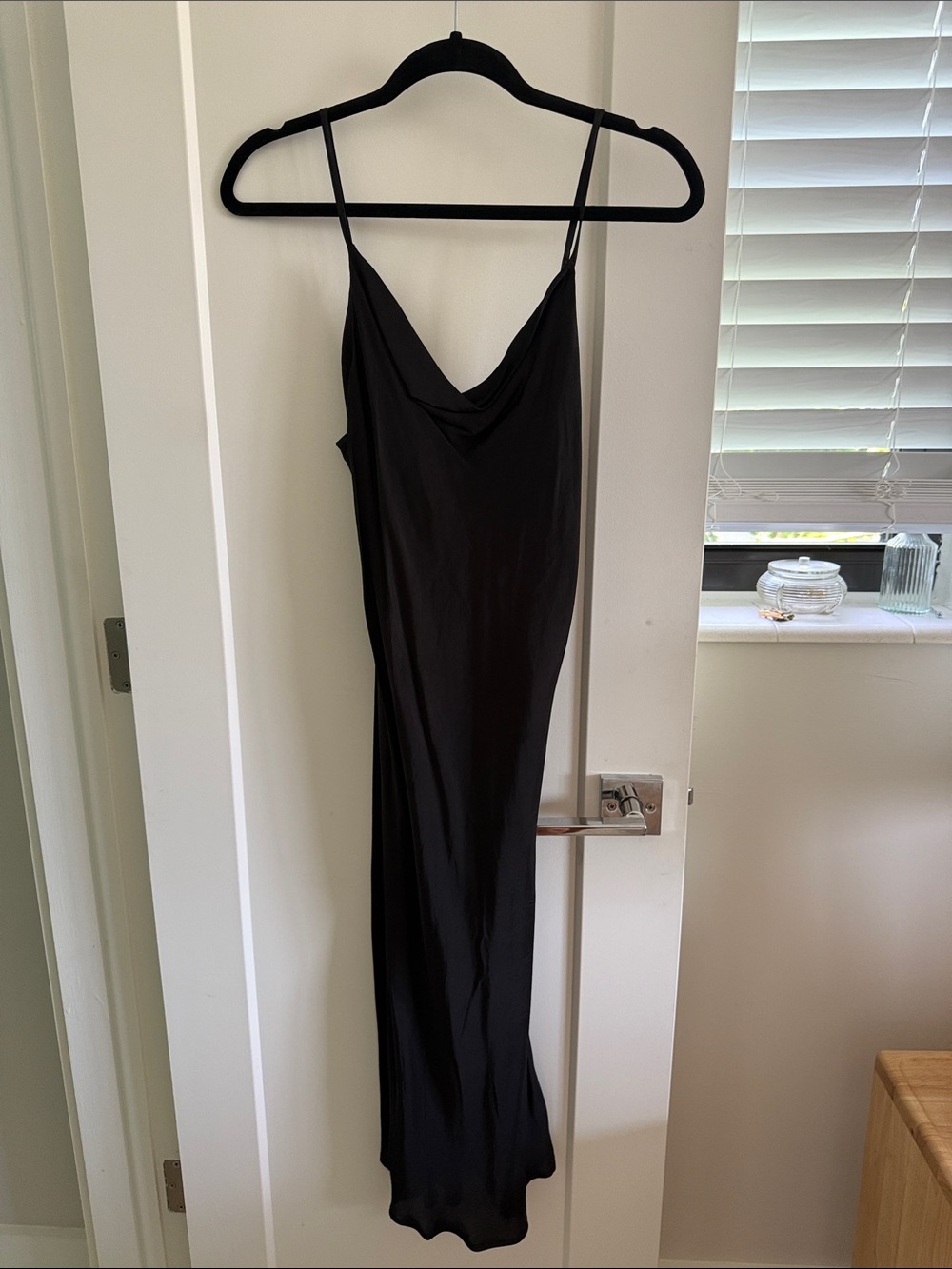 Young fabulous & broke silky slip midi dress